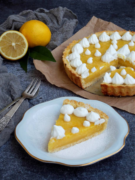 Tarte au citron